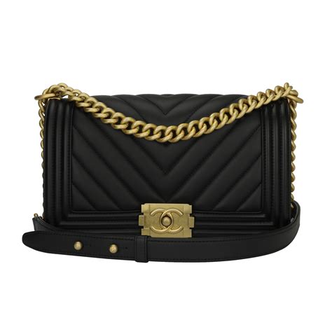 black chanel boy bag gold hardware